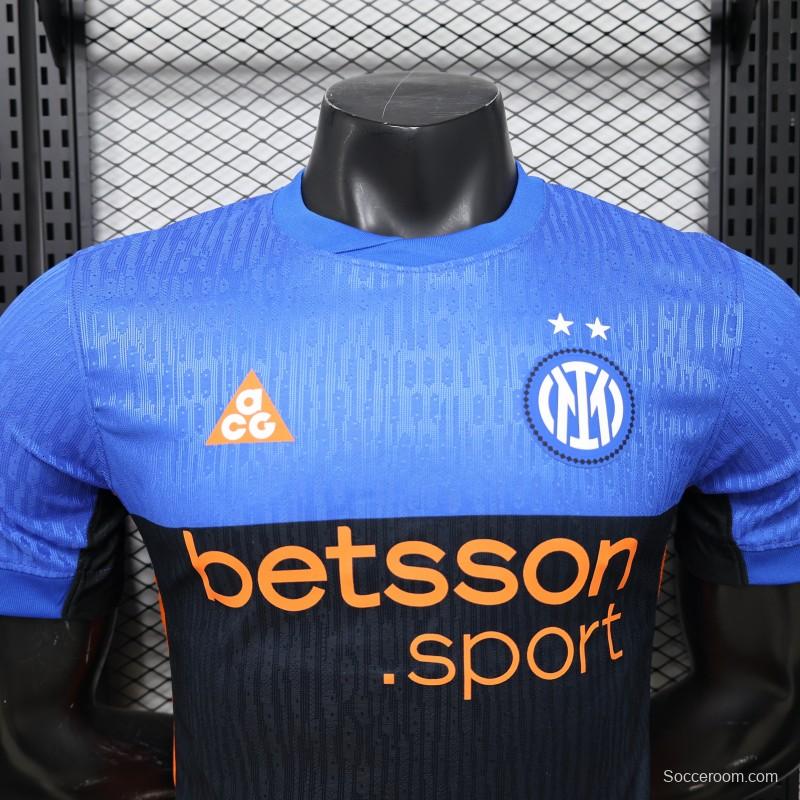 Player Version 25/26 Inter Milan Forth Jersey
