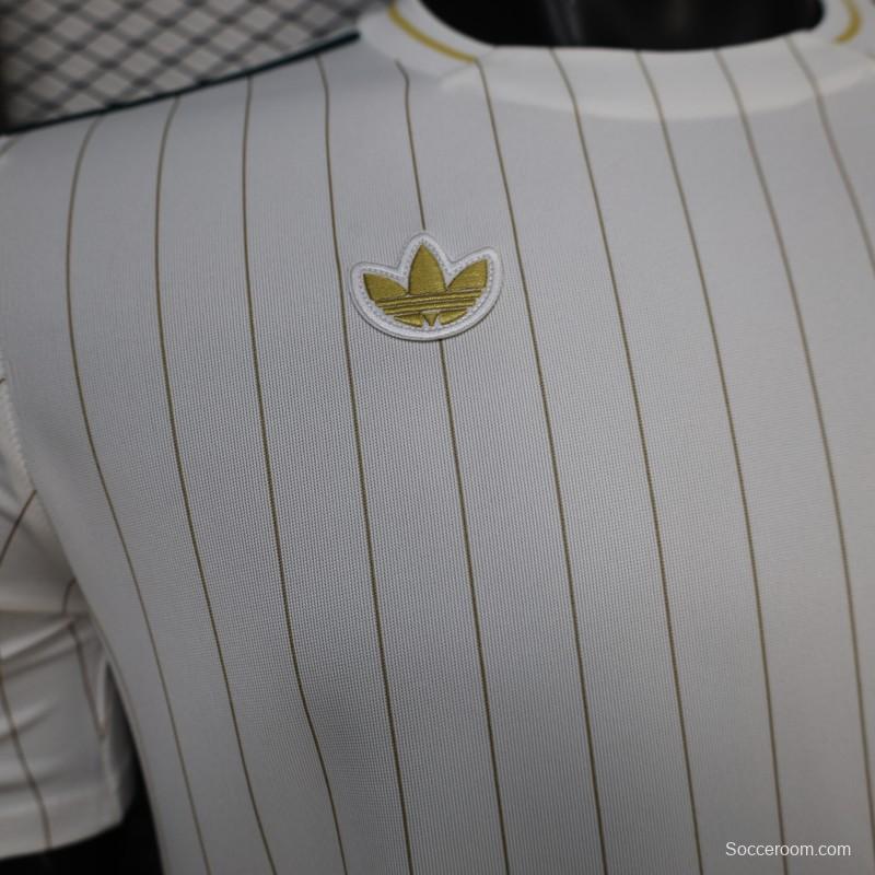 Player Version 2026 Mexico White Terrace Icons White Jersey