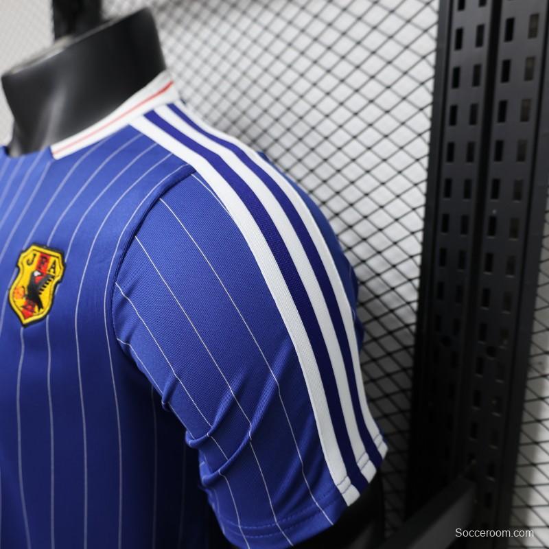 Player Version 2026 Japan Blue Terrace Icons White Jersey