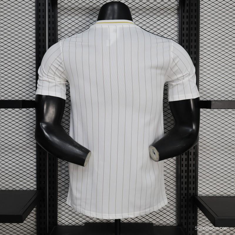 Player Version 2026 Mexico White Terrace Icons White Jersey