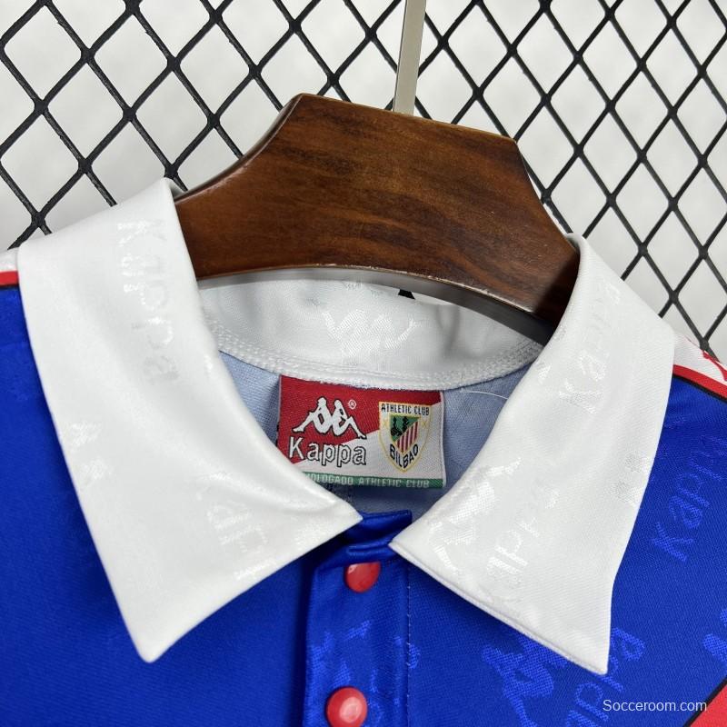 1994/95 Retro Athletic Bilbao Away Jersey