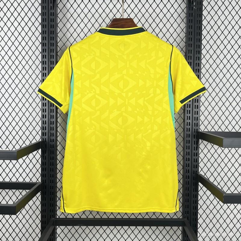 2026 Mens Brazil World Cup Home Jersey