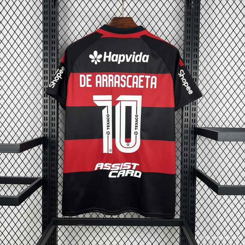 2026/27 Mens Flamengo Home All Sponsors Jersey