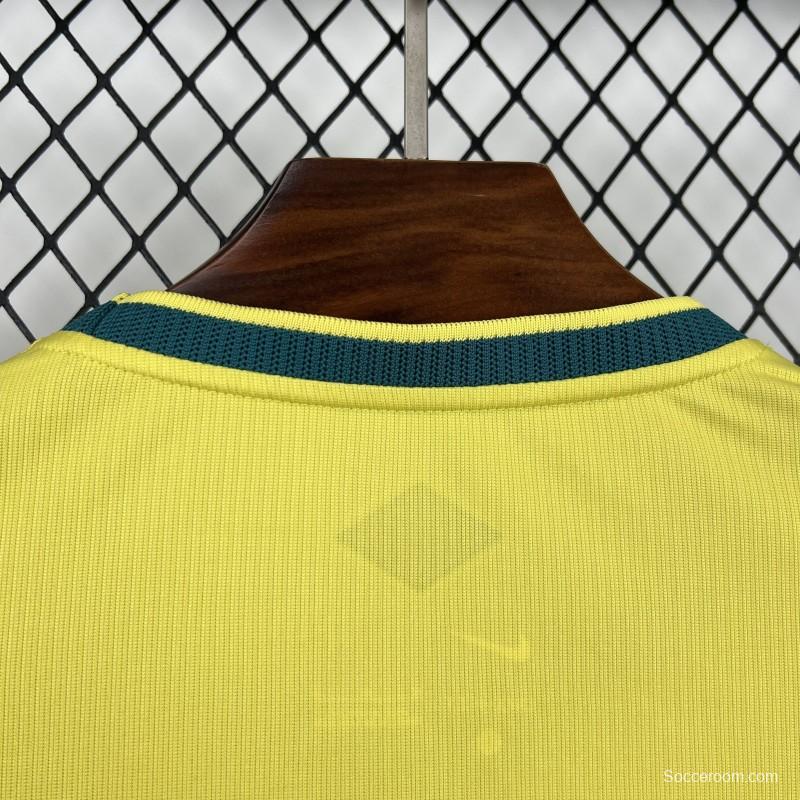 2026 Mens Brazil World Cup Home Jersey