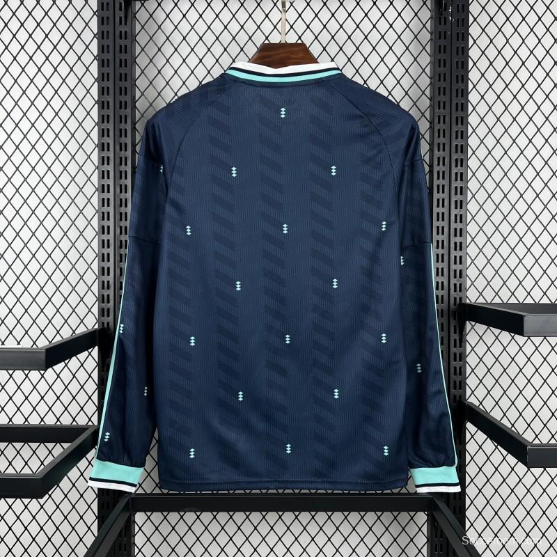 2026 Mens Germany World Cup Away Long Sleeve Jersey