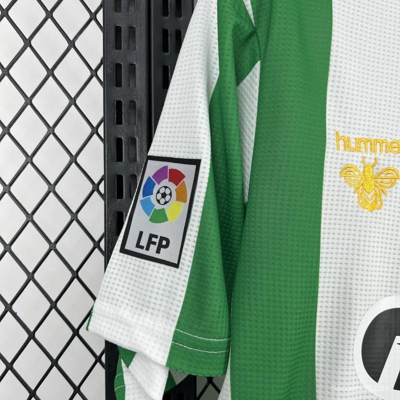 2025/26 Mens Real Betis Vintage Jersey
