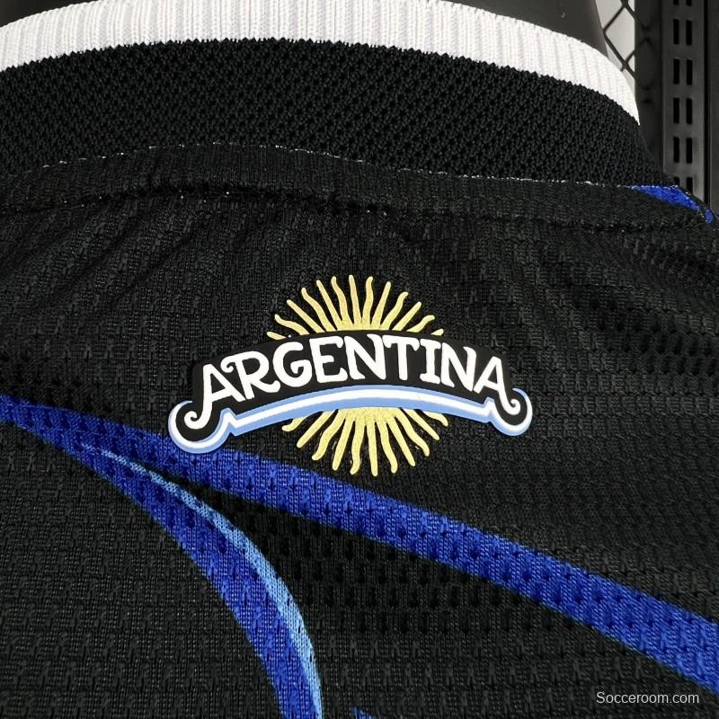 2026 Player Version Mens Argentina World Cup Away Jersey