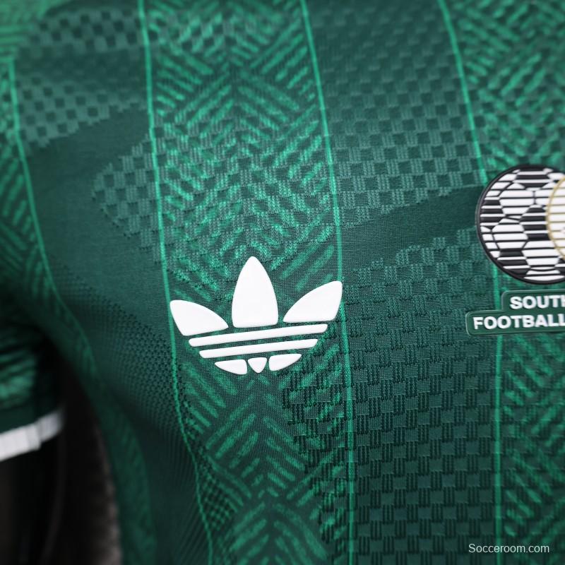 Player Version 2026 South Africa  Green  Away Jersey