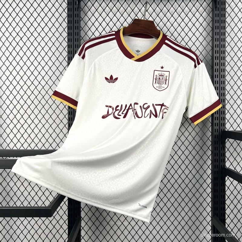 2026 Mens Spain X Dellafuente World Cup Away Jersey