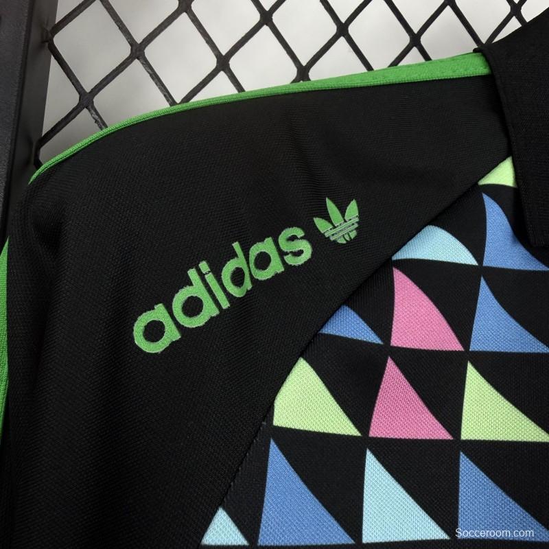 1990 Retro Colombia Goalkeeper Long Sleeve Jersey