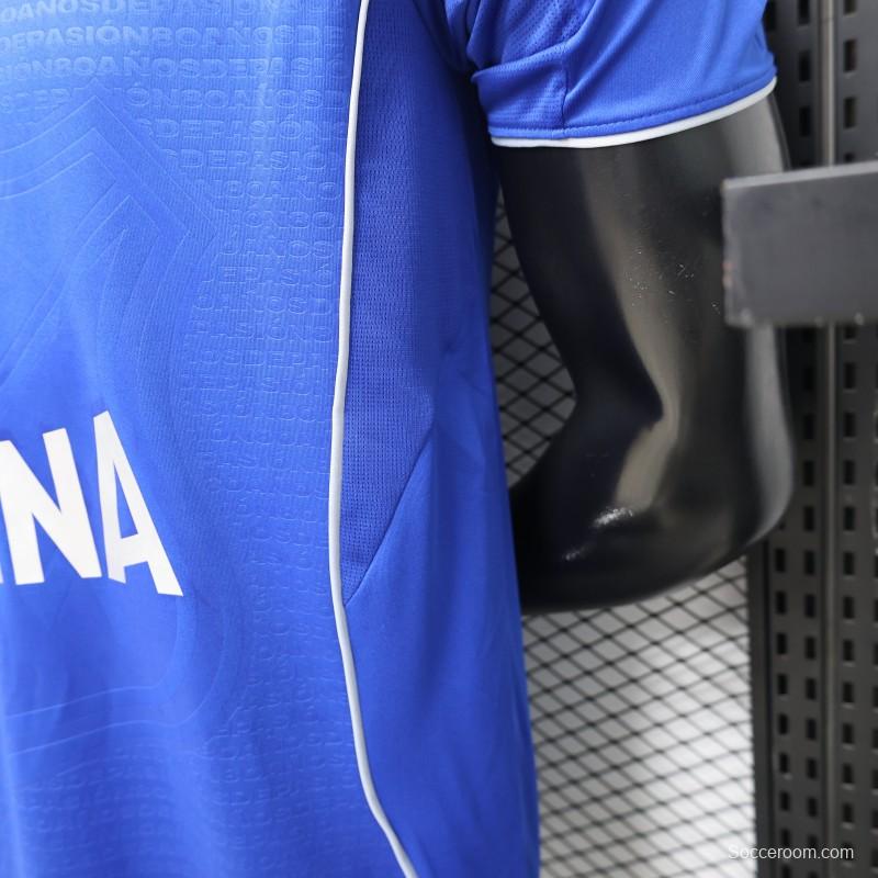 Player Version 26/27  Millonarios FC Royal Blue  Home Jersey