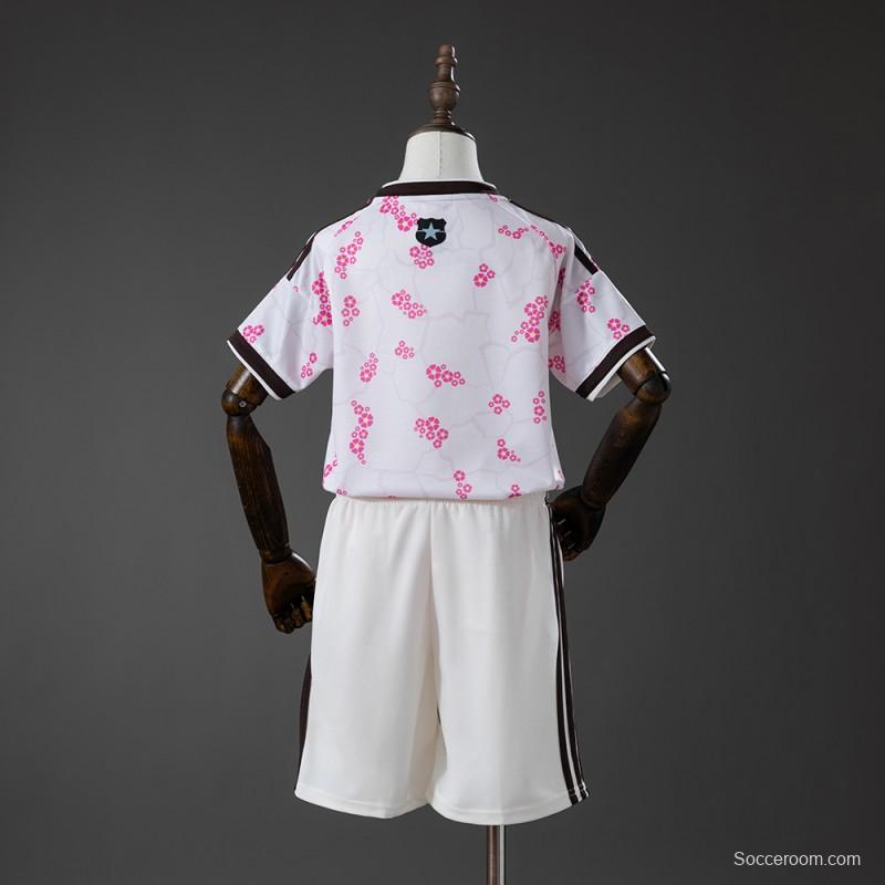 2026 Kids Chile Away Kit Jersey Size 16-28