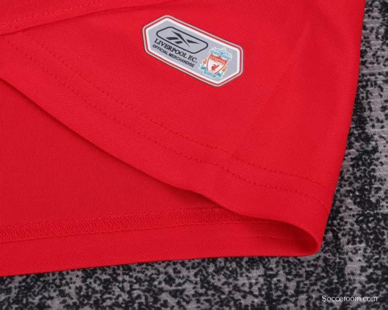 Retro Kids 04/05 Liverpool Home Jersey