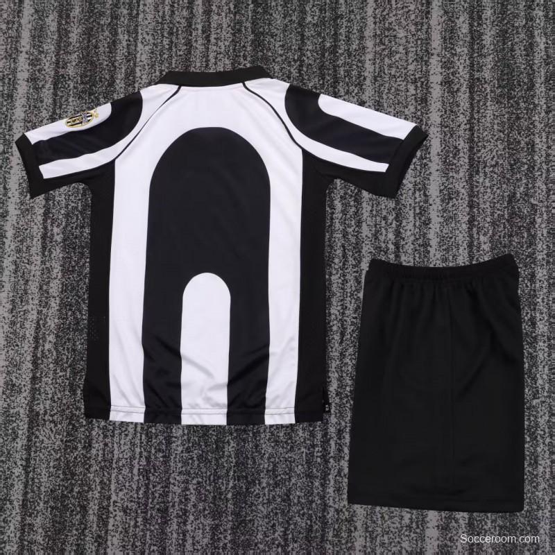Retro Kids 97/98  Juventus Home Jersey