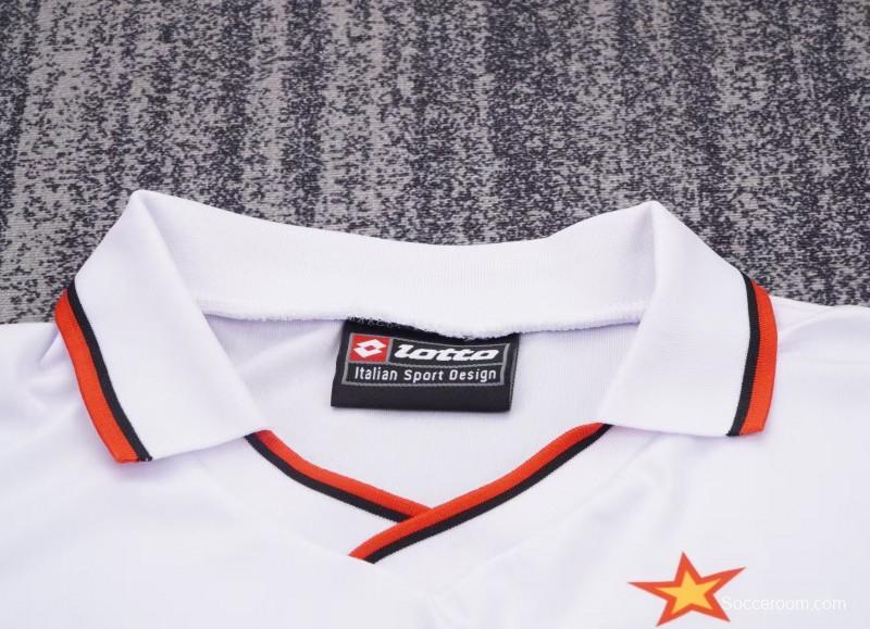 Retro Kids 93/94 AC Milan Away Jersey