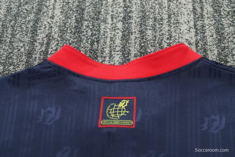Retro Kids 1996 Spain Away Jersey
