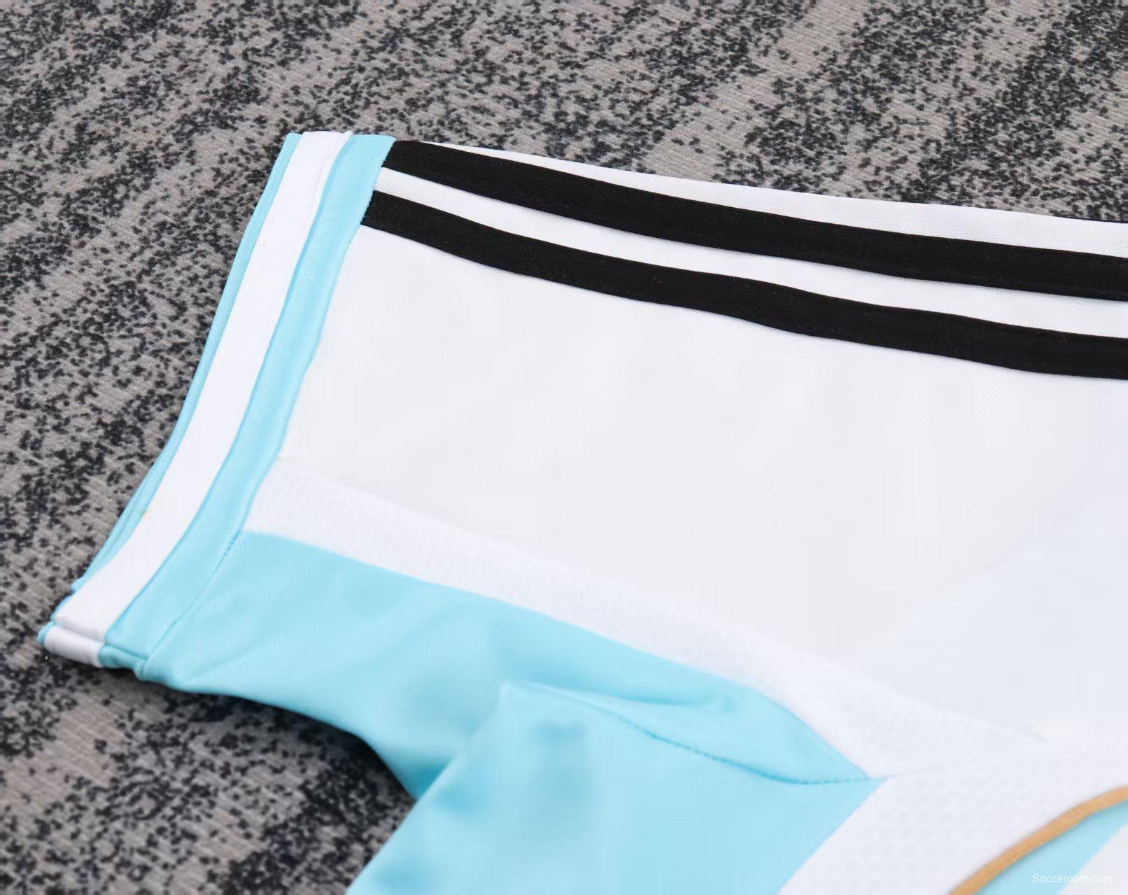 Retro Kids 2006 Argentina Home Jersey
