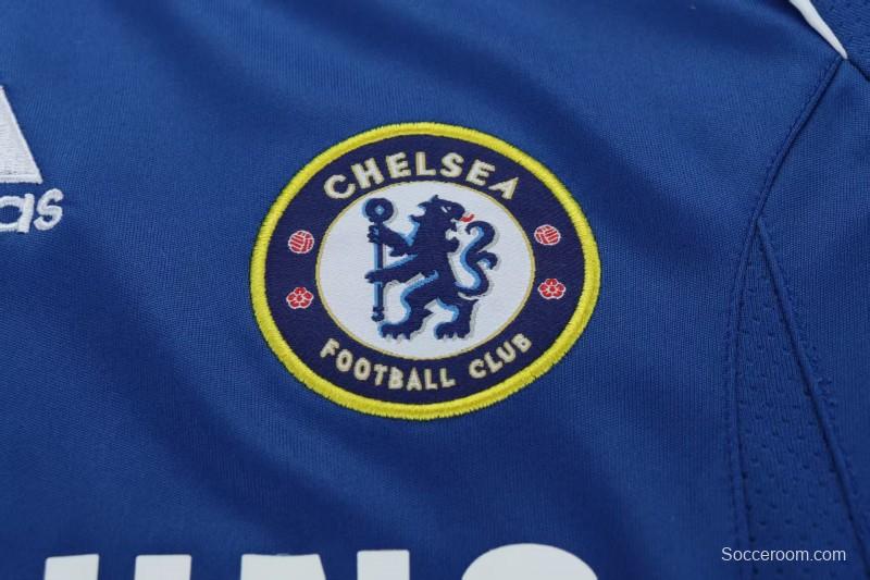 Retro 2006/07 Kids Chelsea Royal Blue Home Jersey