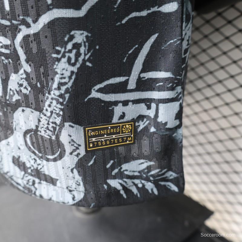 Player Version 2026 Brazil Special Edition Black  Jersey