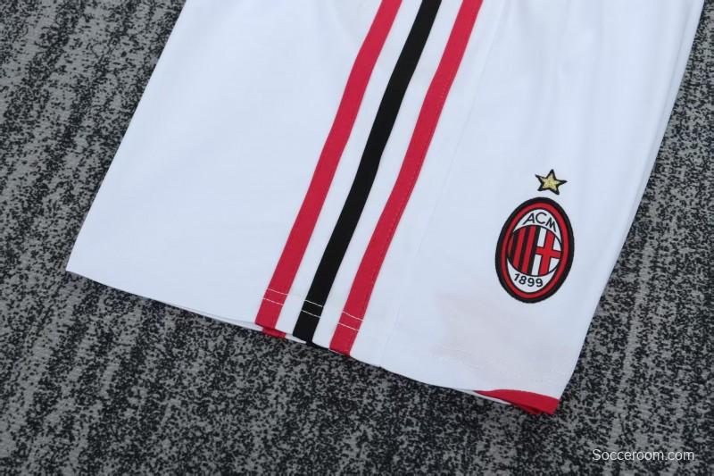 Retro Kids 09/10 AC Milan Away Jersey