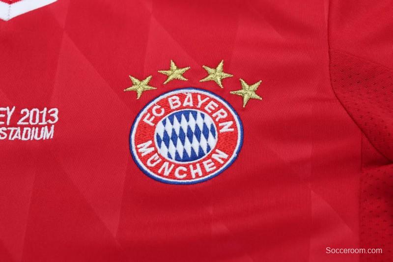 Retro Kids 13/14 Bayern Munich Home Jersey
