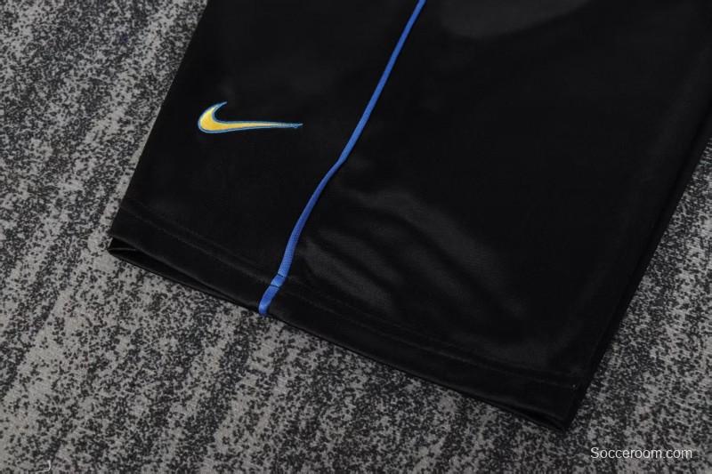 Retro Kids 99/00 Inter Milan Blue-Black Home Jersey