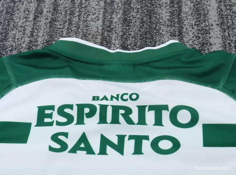 Retro Kids 03/04 Sporting CP Home Jersey