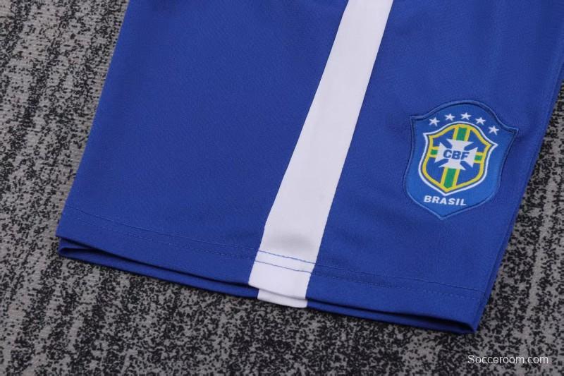 Retro 2006 Brazil Home Jersey