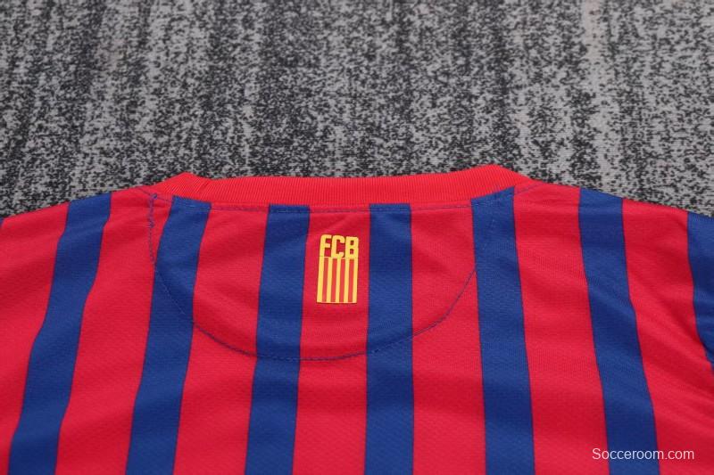 Retro Kids 11/12  FC Barcelona Home Jersey