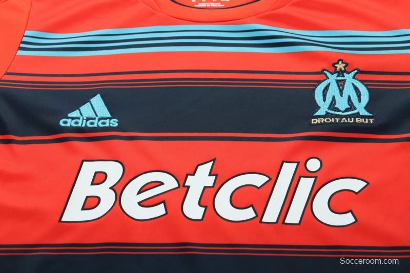Retro Kids 11/12 Olympique Marseille Away Jersey