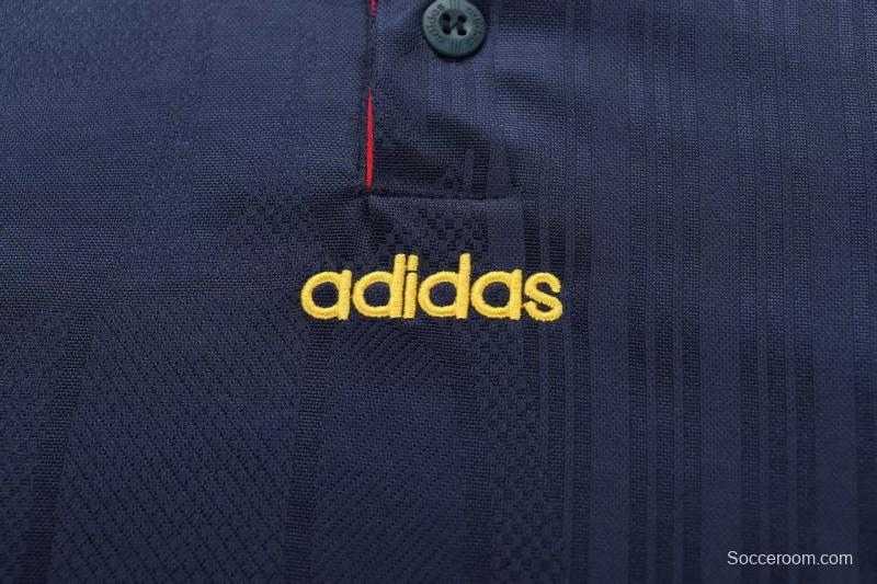 Retro Kids 1996 Spain Away Jersey