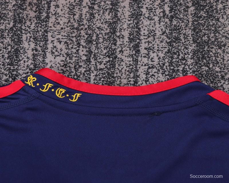 Retro Kids 2010 Spain Away Jersey