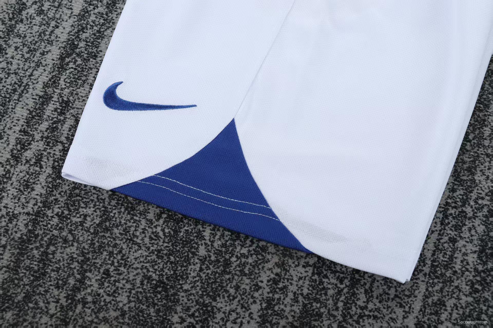 Retro 2004 Kids Brazil Away Jersey