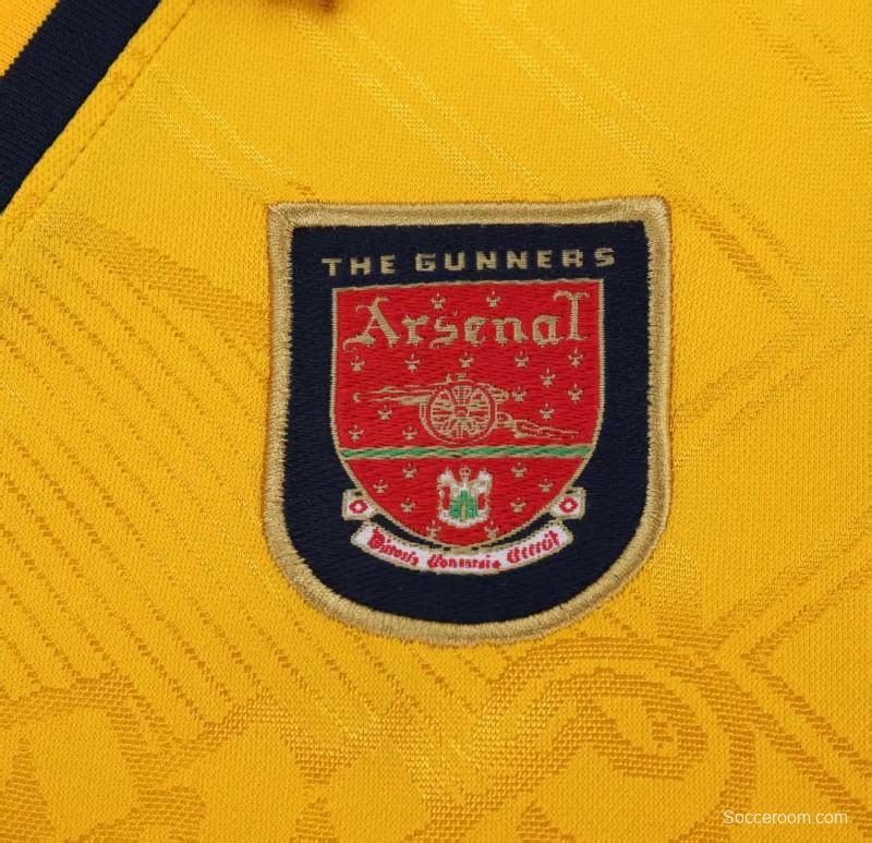 Retro Kids 96/97 Arsenal Away Jersey