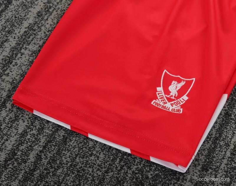 Retro Kids 91/92 Liverpool Home Jersey