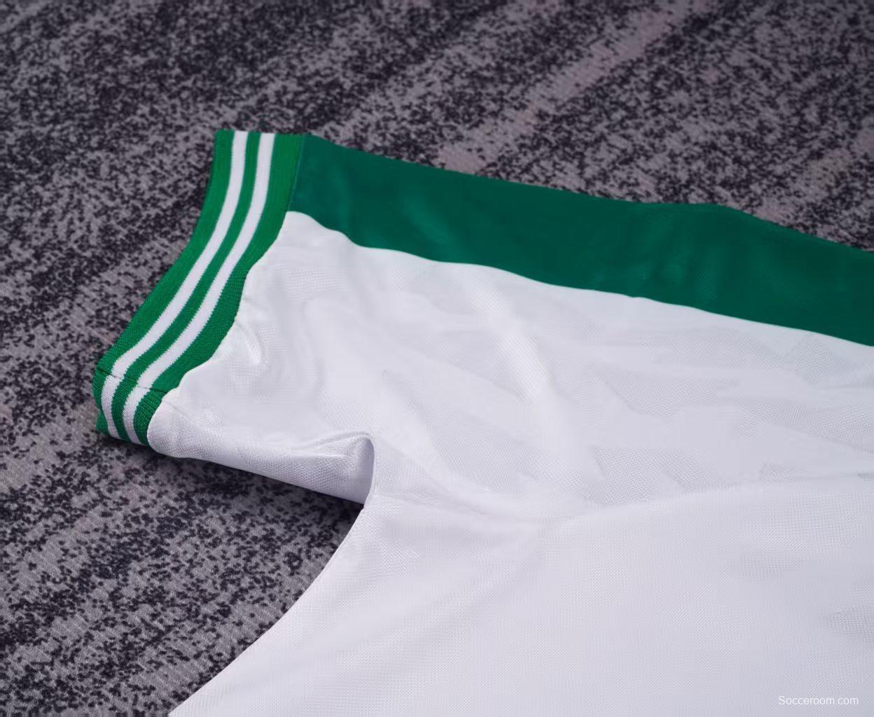 Retro 1996 Kids Nigeria Away White Jersey