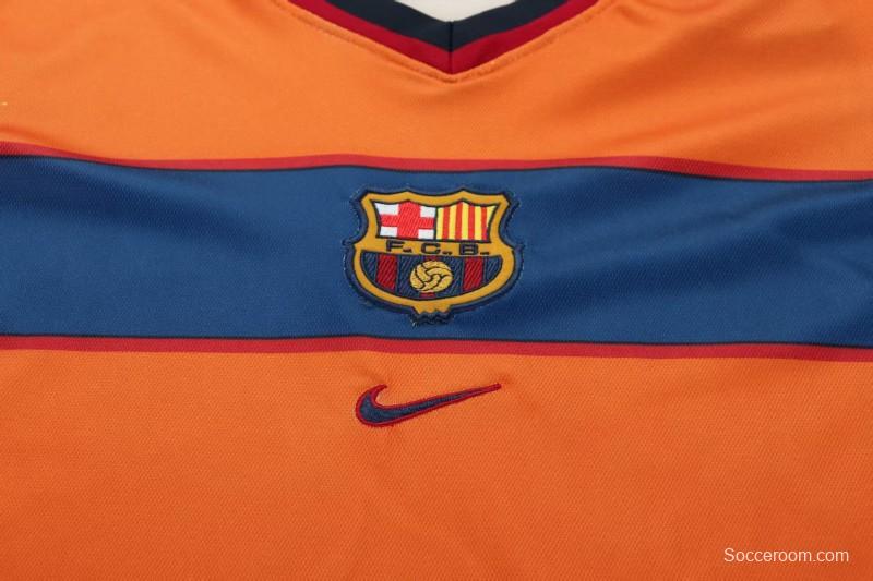 Retro Kids 98/99 Barcelona Third Jersey
