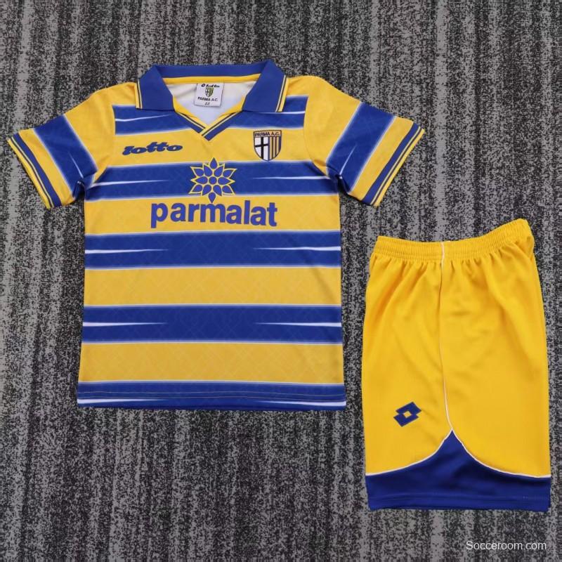 Retro 98/99 Kids Parma Home Jersey