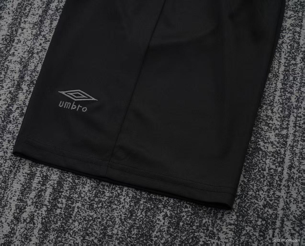 Retro Kids 1990  England Black Jersey