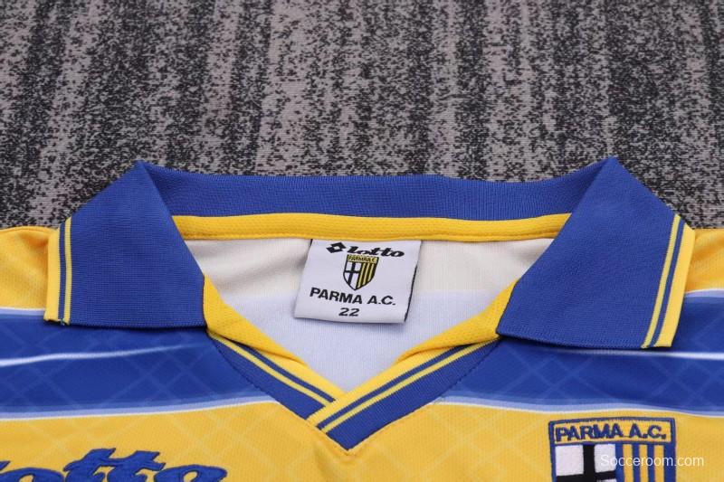 Retro 98/99 Kids Parma Home Jersey