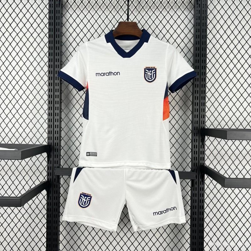 2026 Kids Ecuador World Cup Third Kit