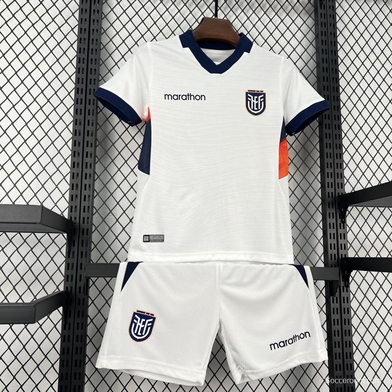2026 Kids Ecuador World Cup Third Kit