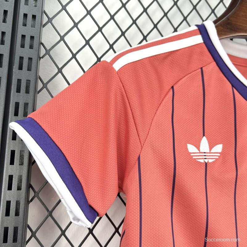 2026 Kids Scotland World Cup Away Kit