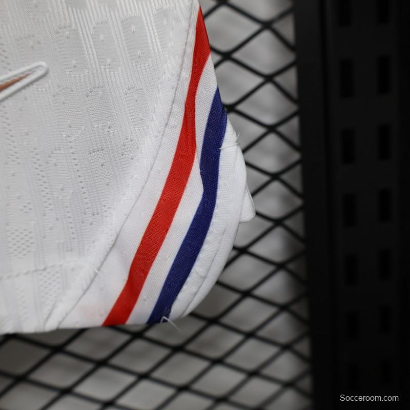 Player Version 2026 France Home White  Shorts