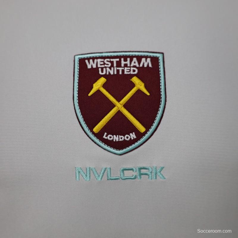 Player Version 26/27 West Ham United White Short Sleeve Training Jersey
