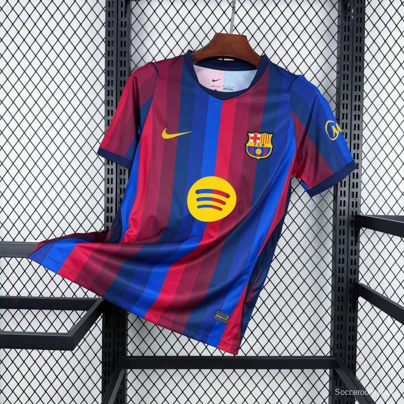 2026/27 Mens Barcelona Home Jersey