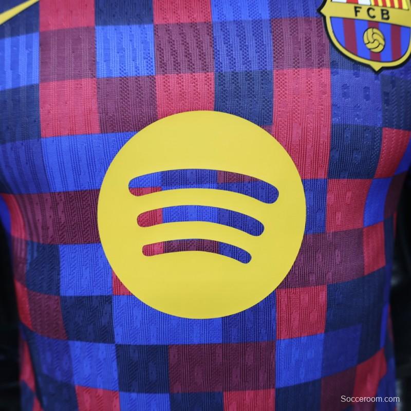 Player Version 26/27 Barcelona Pre-Match Top Jersey