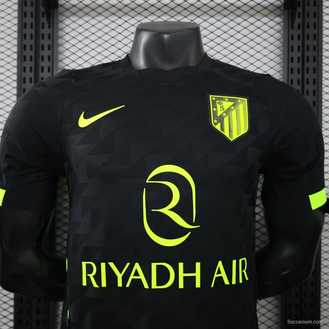 Player Version 26/27 Atletico Madrid Away Jersey