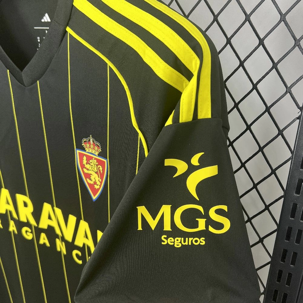 2025/26 Real Zaragoza Away Jersey