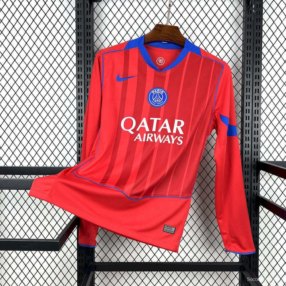2025/26 Mens PSG Third Long Sleeve Jersey